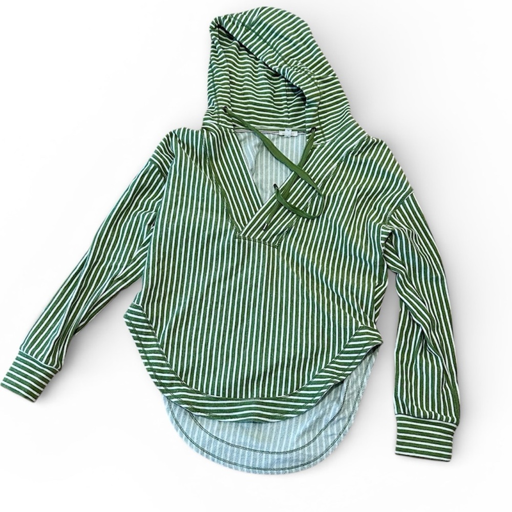 Like new Pilcro Wharfside Hooded Sweatshirt S